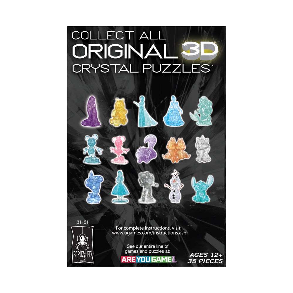 BePuzzled Disney Jasmine 3D Crystal Puzzle - 33 Pieces - Image 3