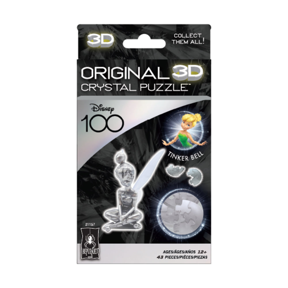 BePuzzled Disney Tinker Bell 3D Crystal Puzzle - 43 pcs - Image 3