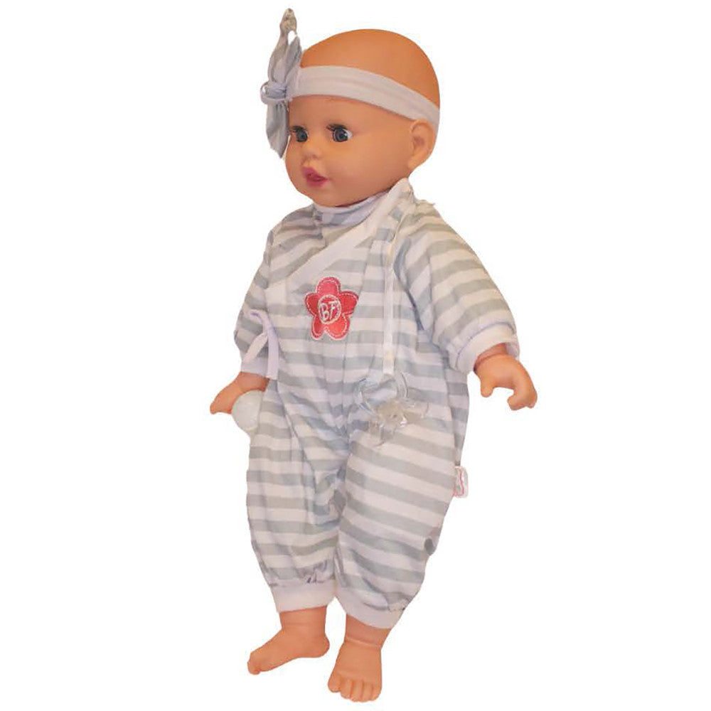 Goldberger Baby's First 19-inch Soft Body Stripes Doll - Image 3