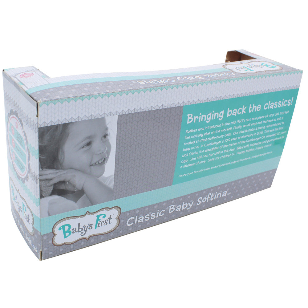 Goldberger Baby's First Bathtime Doll - Softina - Image 3