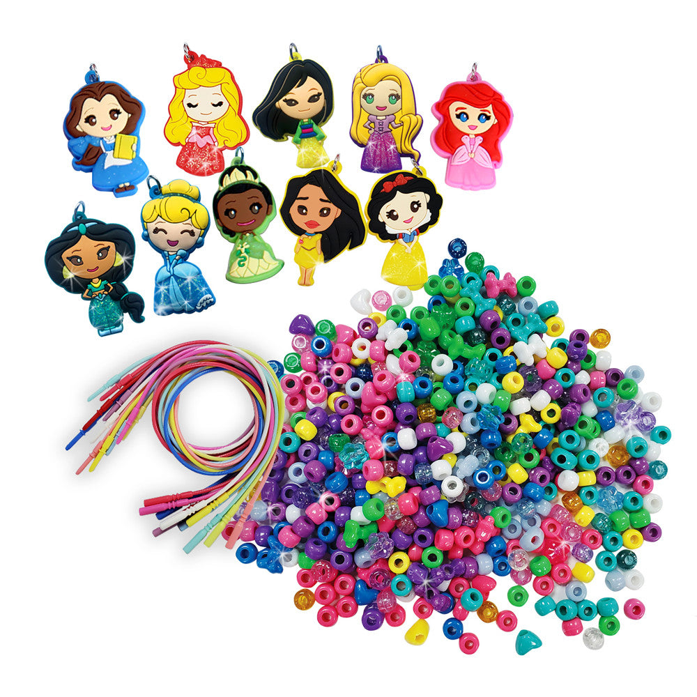 Tara Toy Disney Princess Deluxe Sparkling Necklace Activity Set - Image 2