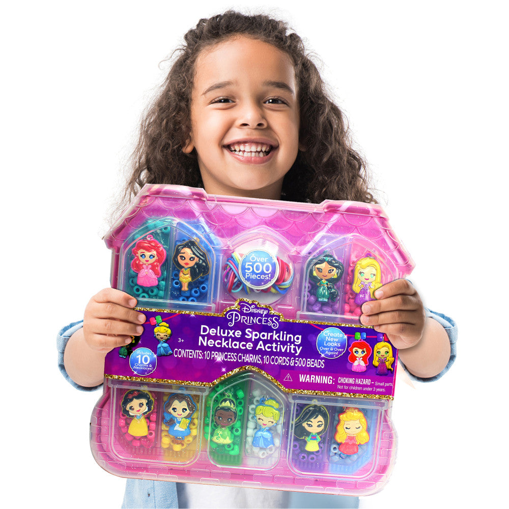 Tara Toy Disney Princess Deluxe Sparkling Necklace Activity Set - Image 4