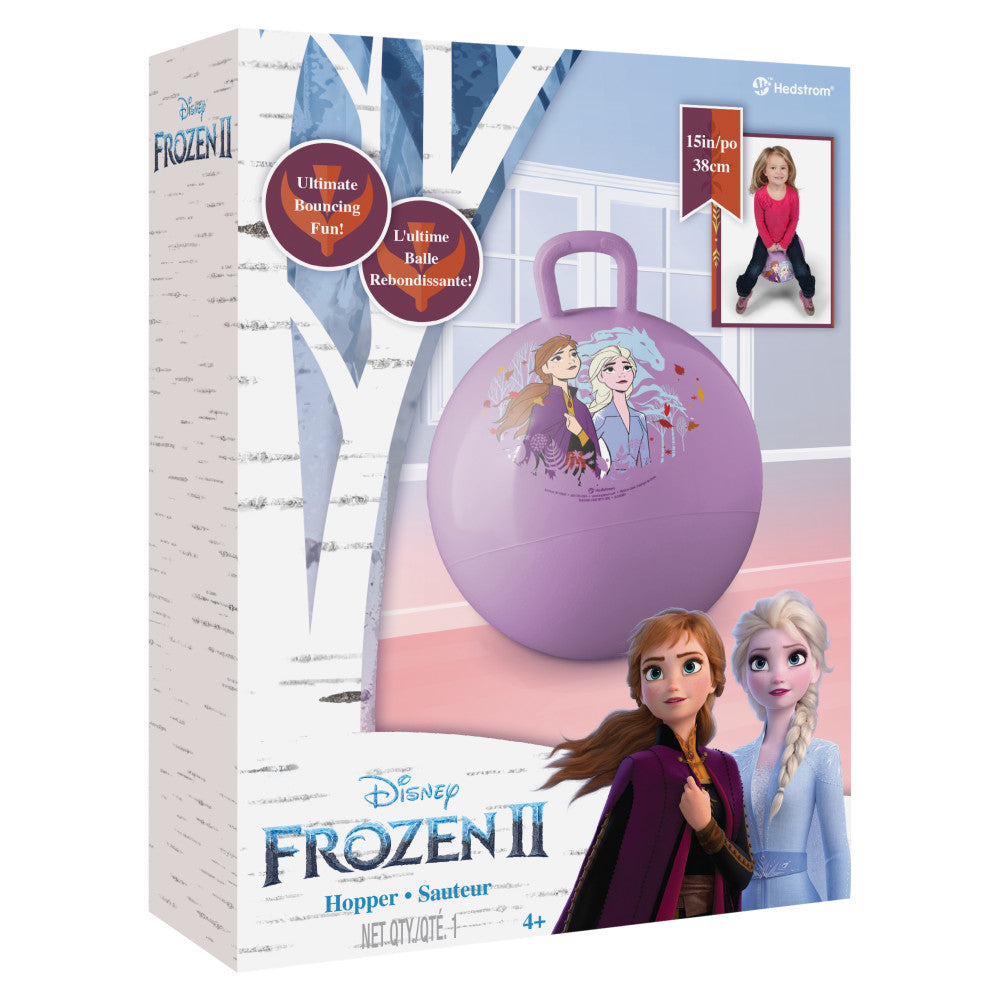 Hedstrom Disney Frozen 2 Themed 15-Inch Hopper Ball for Kids - Image 2