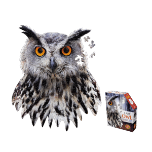 Madd Capp I AM OWL Unique-Shaped Jigsaw Puzzle - 300 pc