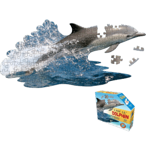 Madd Capp I AM LiL' Dolphin Jigsaw Puzzle - 100 pc
