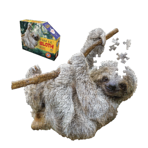 Madd Capp Jungle Animals Sloth Jigsaw Puzzle - 100 pc