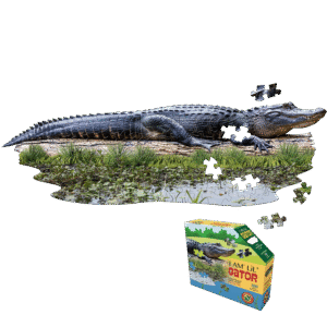 Madd Capp I AM LiL' GATOR Jigsaw Puzzle - 100 pc