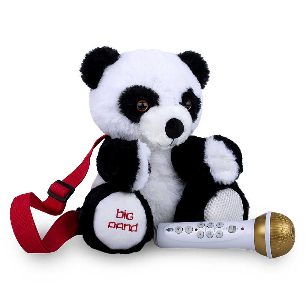 Singing Machine Kids Sing-Along Crew Plush, Big Pand - Image 2