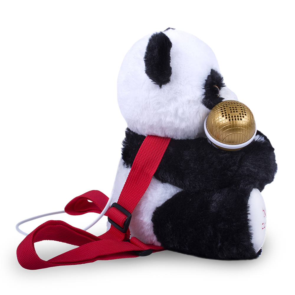 Singing Machine Kids Sing-Along Crew Plush, Big Pand - Image 3