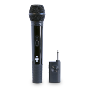 Singing Machine Wireless Uni-directional Dynamic Microphone