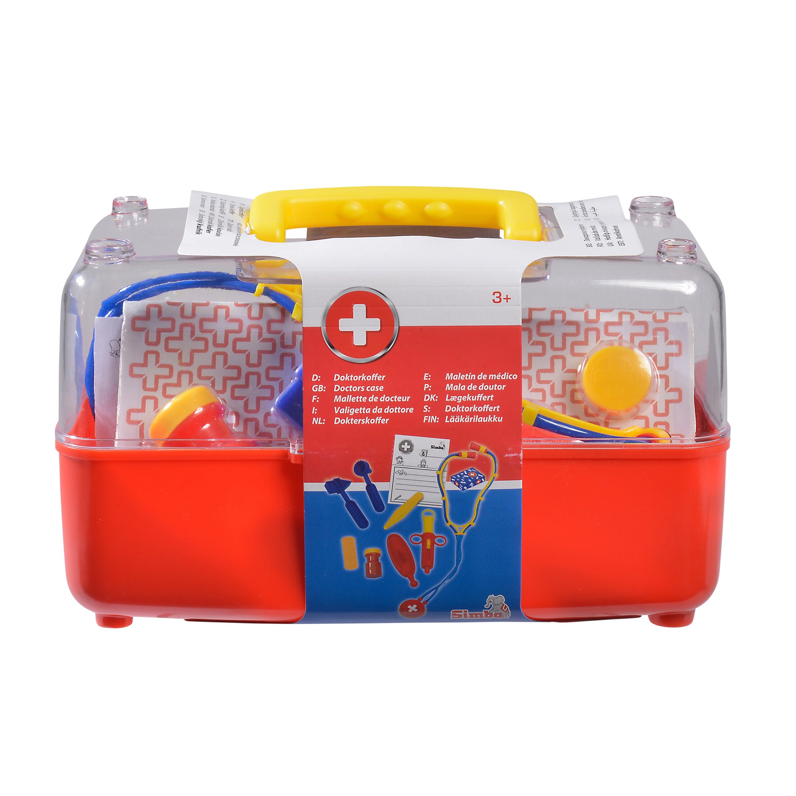 Simba Doctor Case Playset - 10-Piece Medical Kit for Kids - Image 2