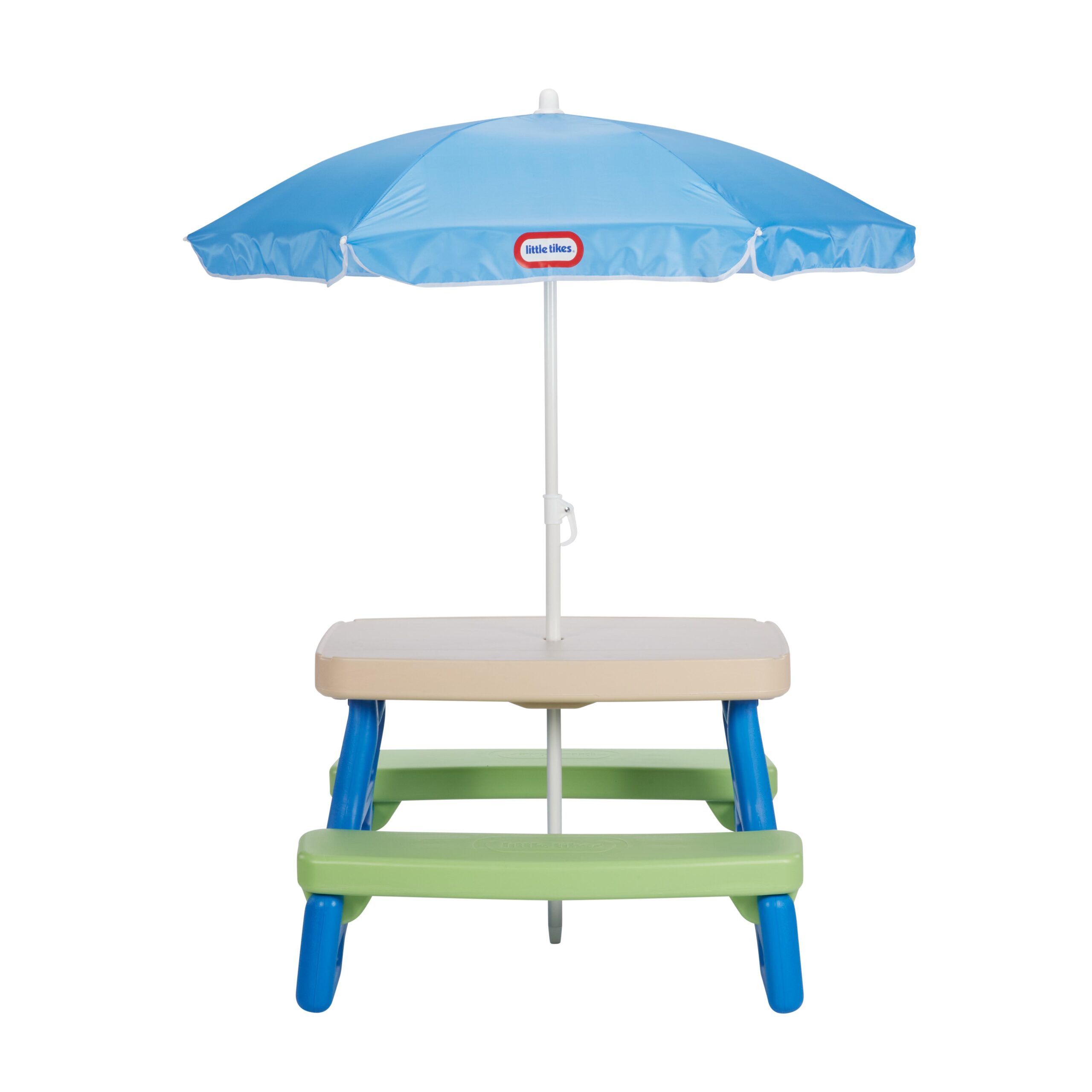 Little Tikes Easy Store Jr. Play Table with UV-Protected Umbrella - Image 2