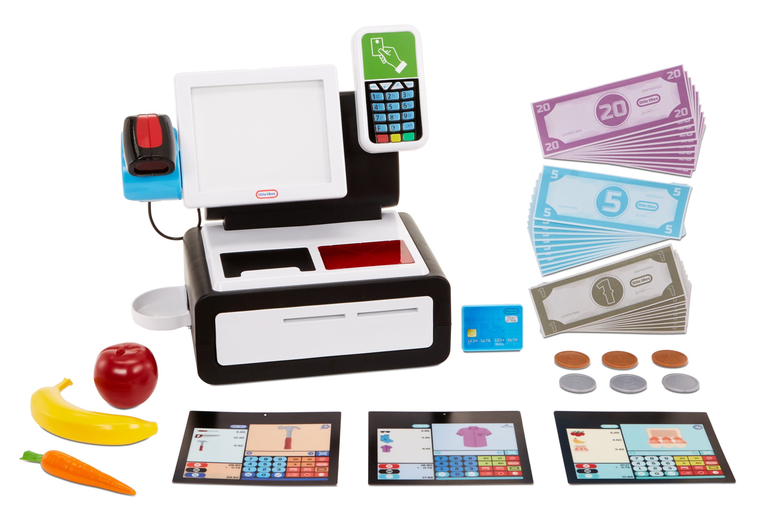 Little Tikes First Self-Checkout Stand - Interactive Playset - Image 3
