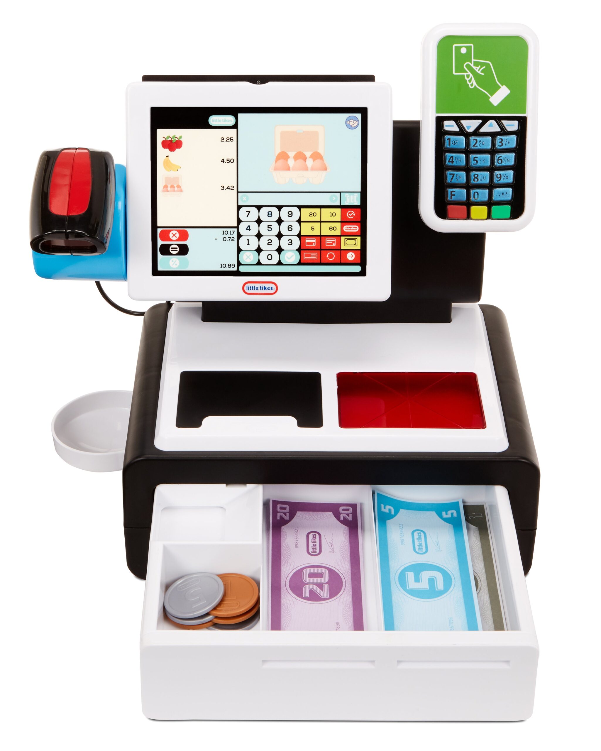 Little Tikes First Self-Checkout Stand - Interactive Playset - Image 4