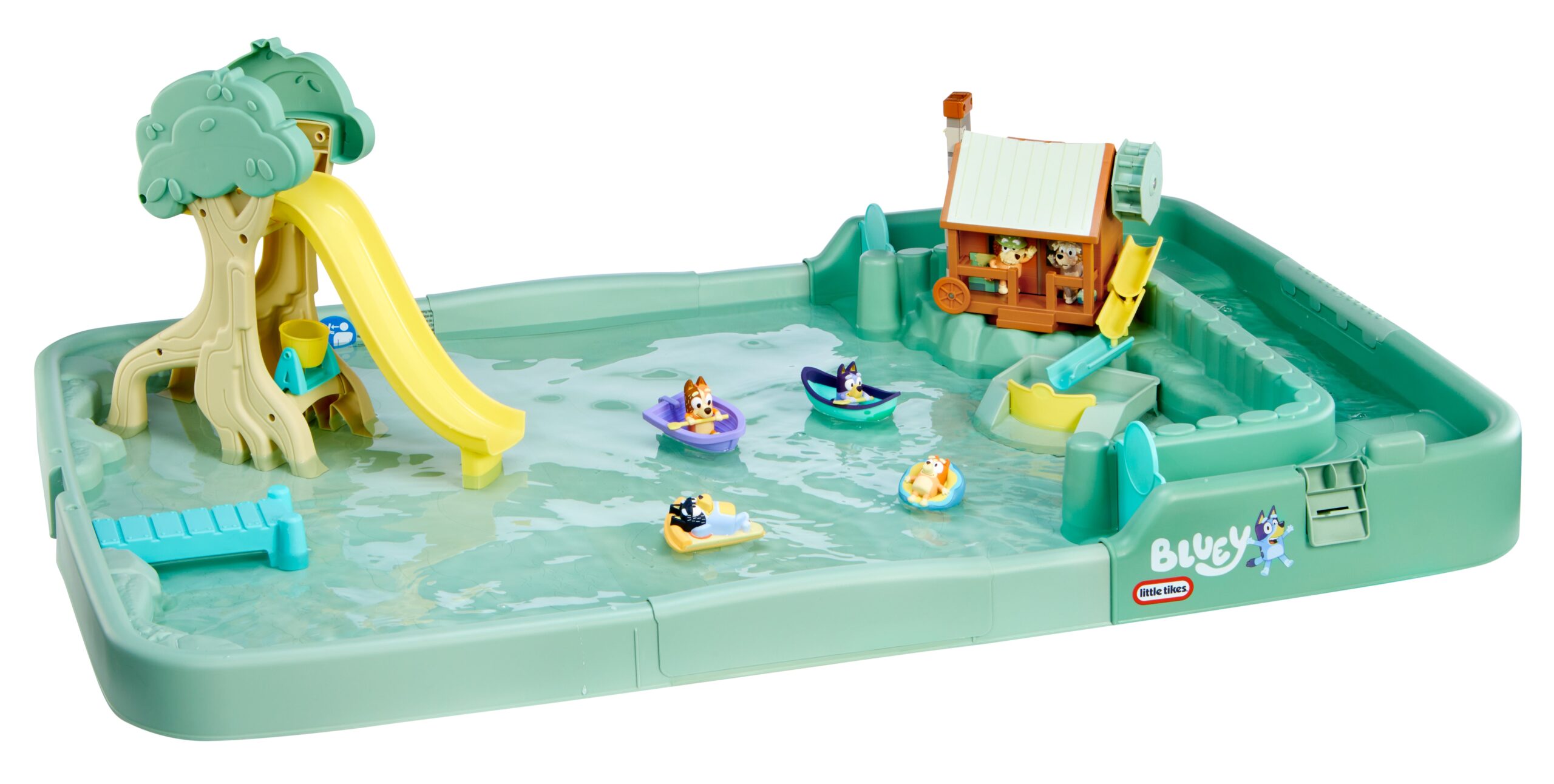 Little Tikes Bluey Bushland Adventures Water Playset - Image 2
