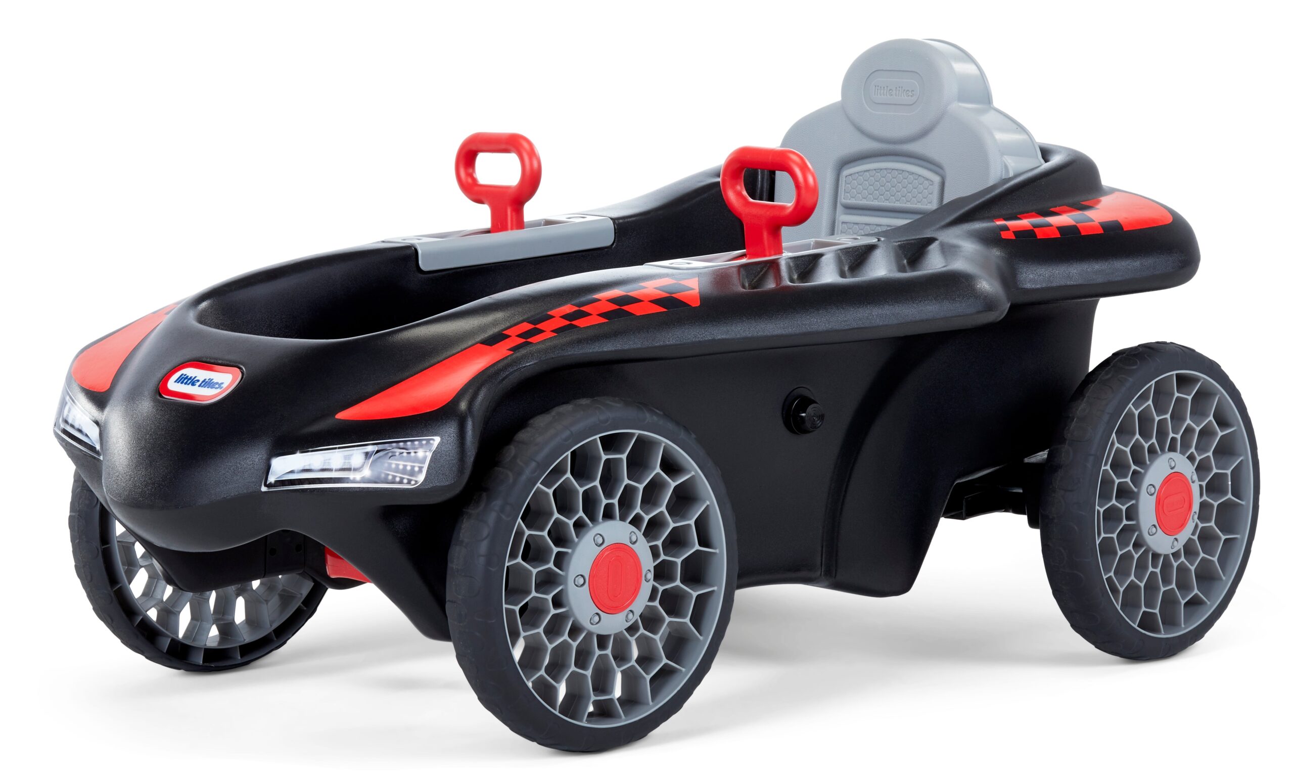 Jett Car Racer Kid-Powered Pedal Racecar with Precision Handling - Image 3