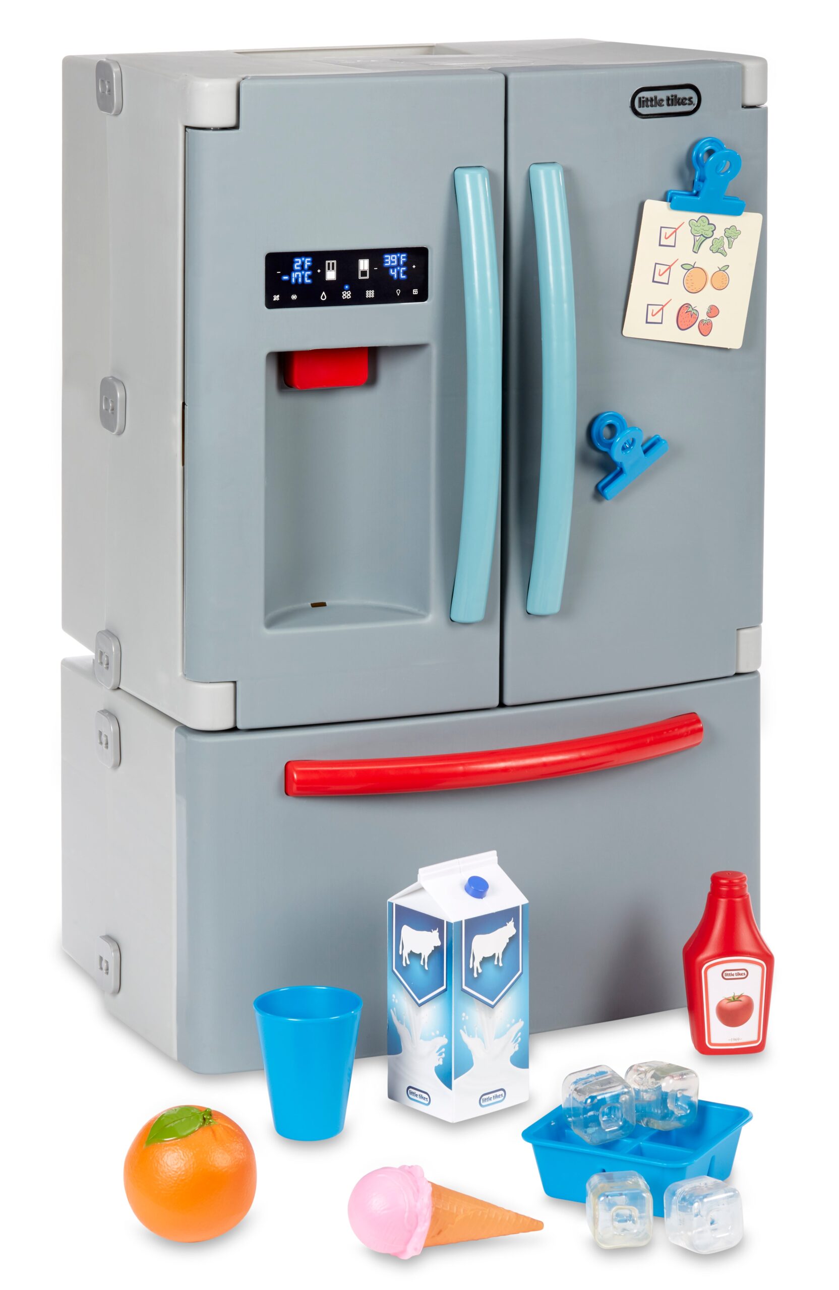 Little Tikes First Fridge Realistic Pretend Play Appliance - Image 3