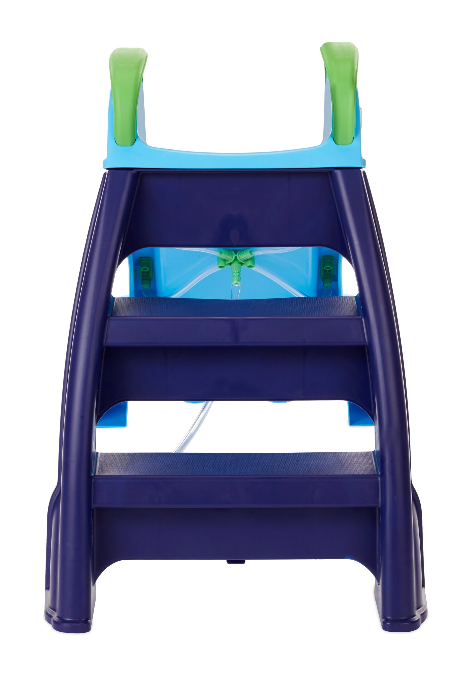 Little Tikes 2-in-1 Indoor-Outdoor Slide, Dark Blue - Image 3