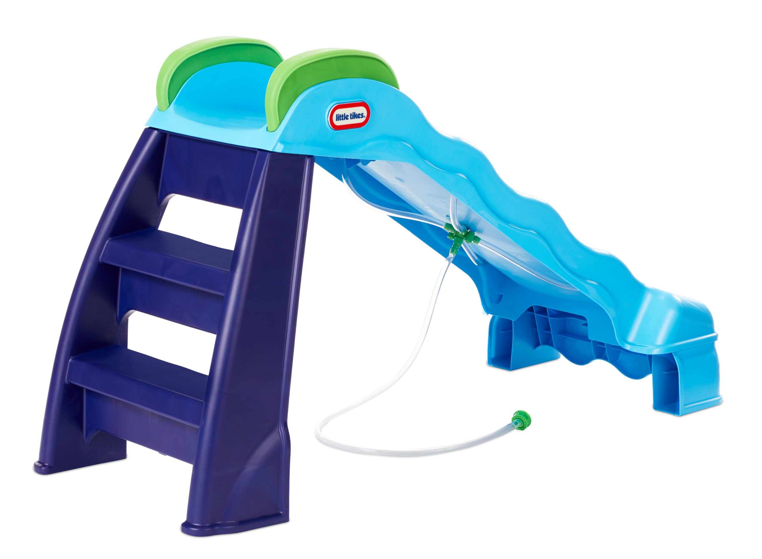 Little Tikes 2-in-1 Indoor-Outdoor Slide, Dark Blue - Image 4