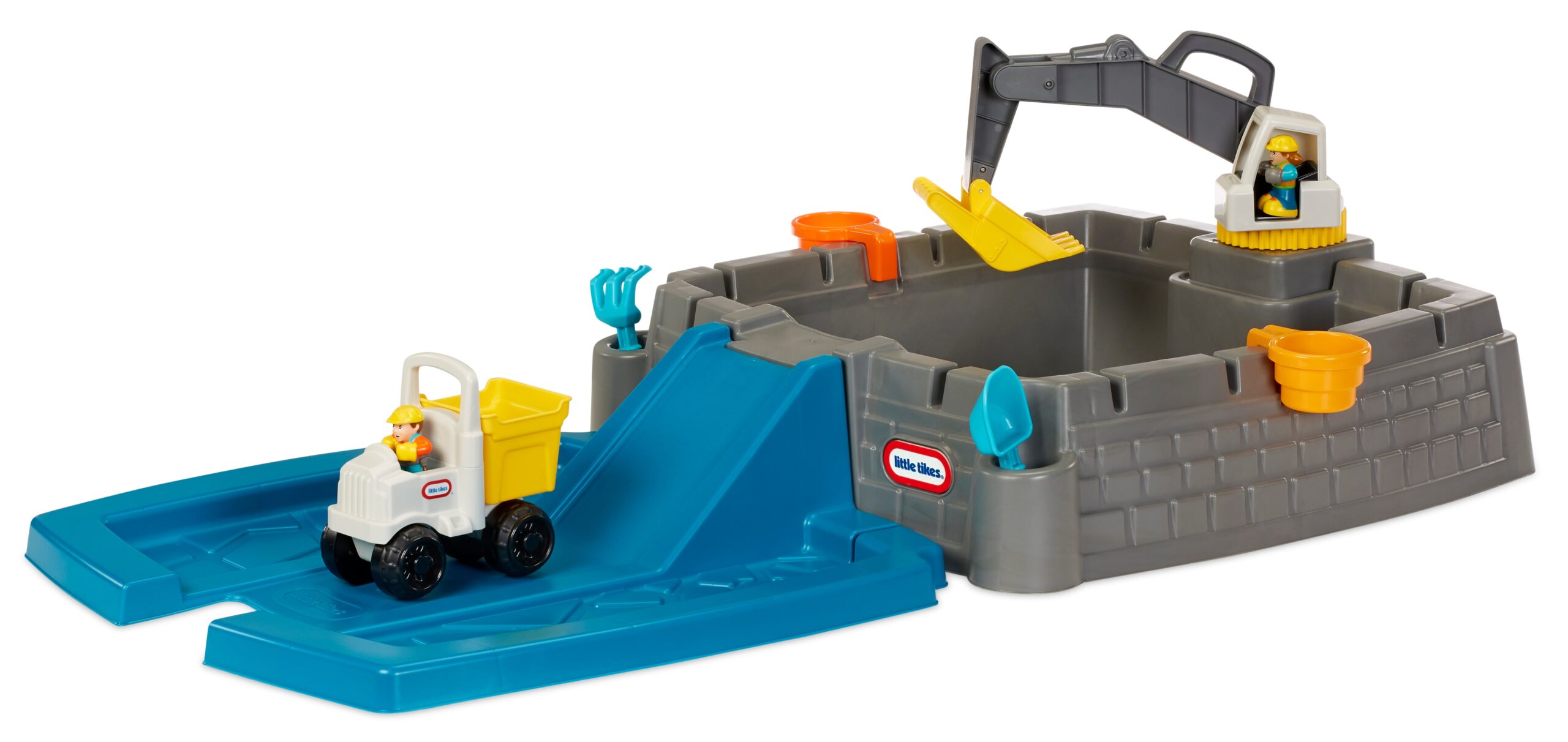 Little Tikes - Dirt Diggers Excavator Sandbox - Outdoor Play Series - Image 2