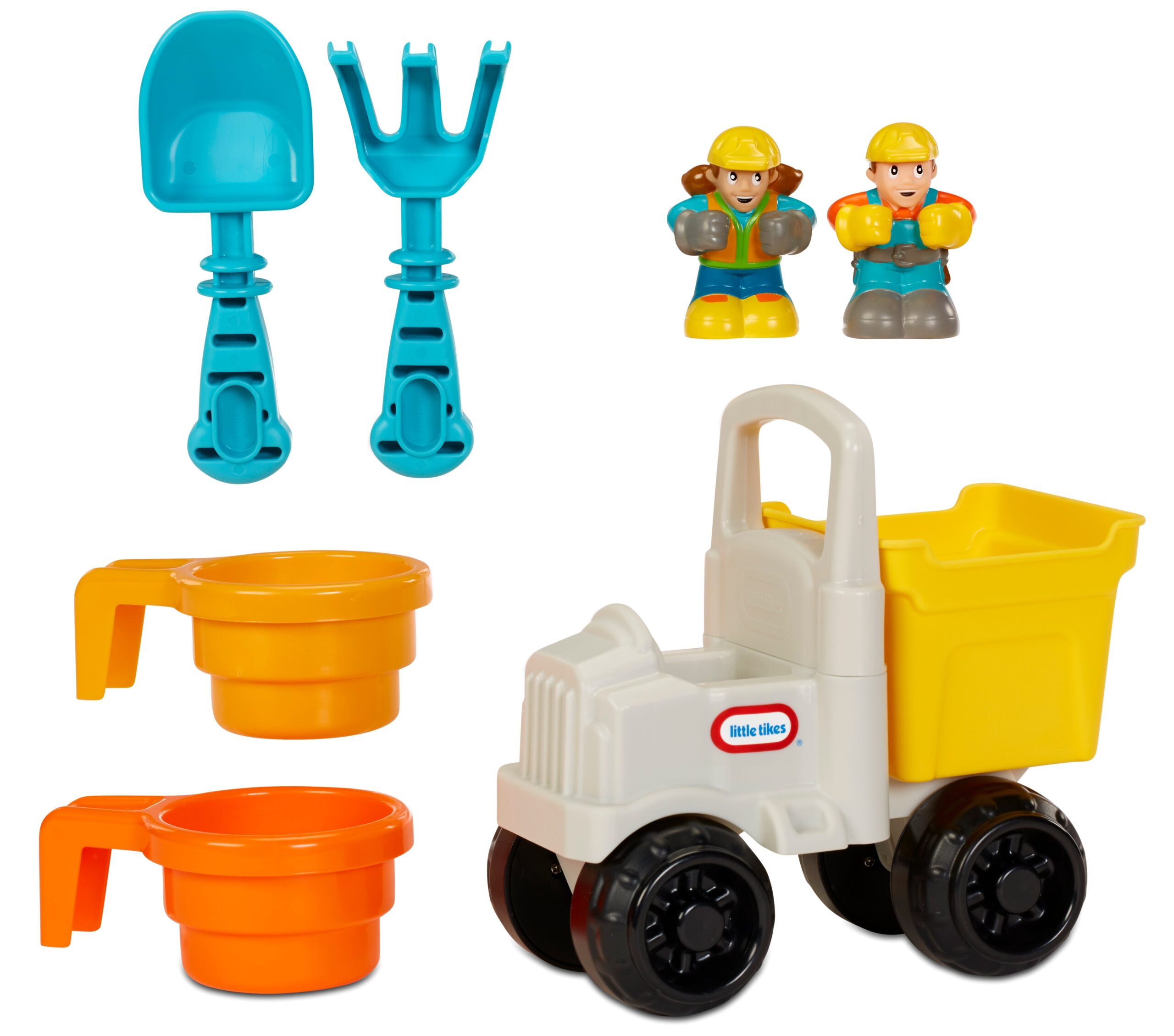 Little Tikes - Dirt Diggers Excavator Sandbox - Outdoor Play Series - Image 3