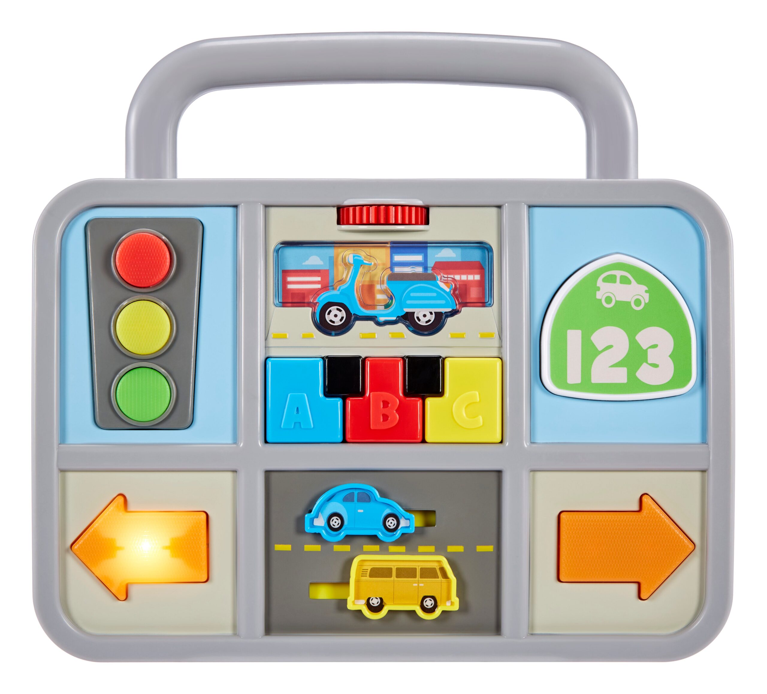 Little Tikes Learning Lane 3-in-1 Activity Walker - Image 3