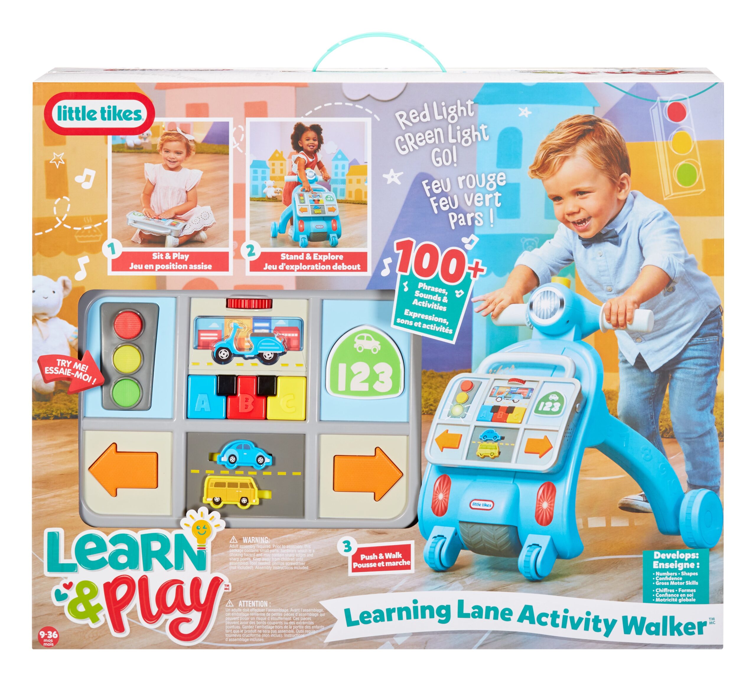 Little Tikes Learning Lane 3-in-1 Activity Walker - Image 4