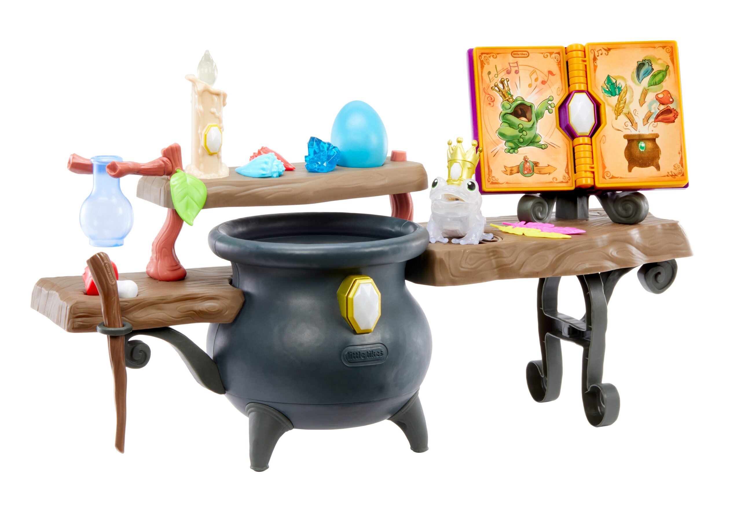 Little Tikes Magic Workshop Playset for Aspiring Young Wizards - Image 3