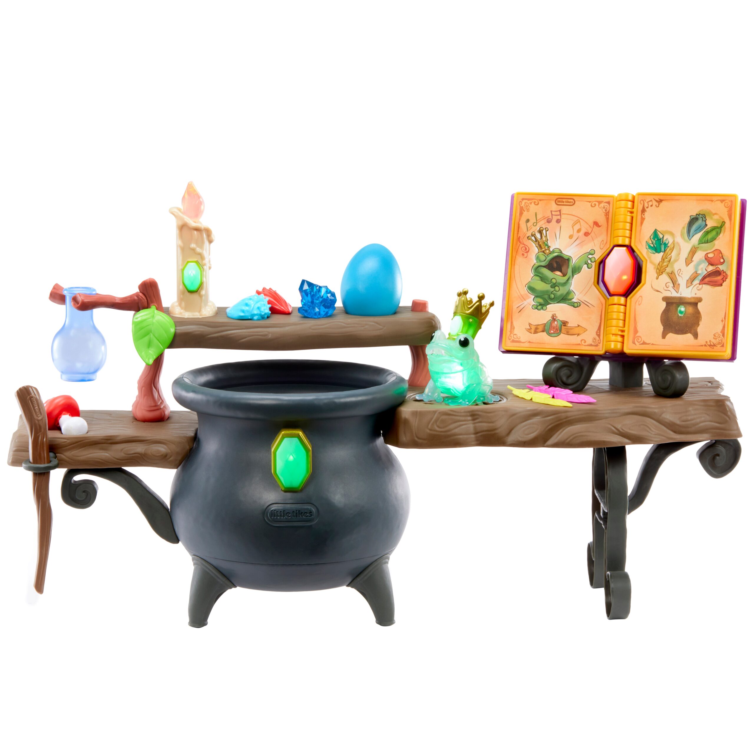 Little Tikes Magic Workshop Playset for Aspiring Young Wizards - Image 4