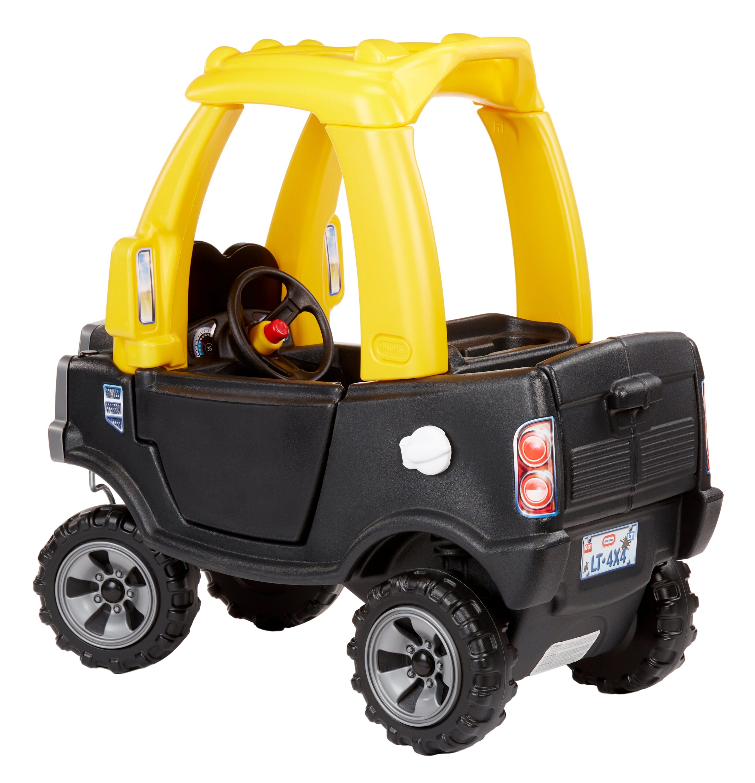 Little Tikes Cozy Truck - Adventure Series, Black - Image 3