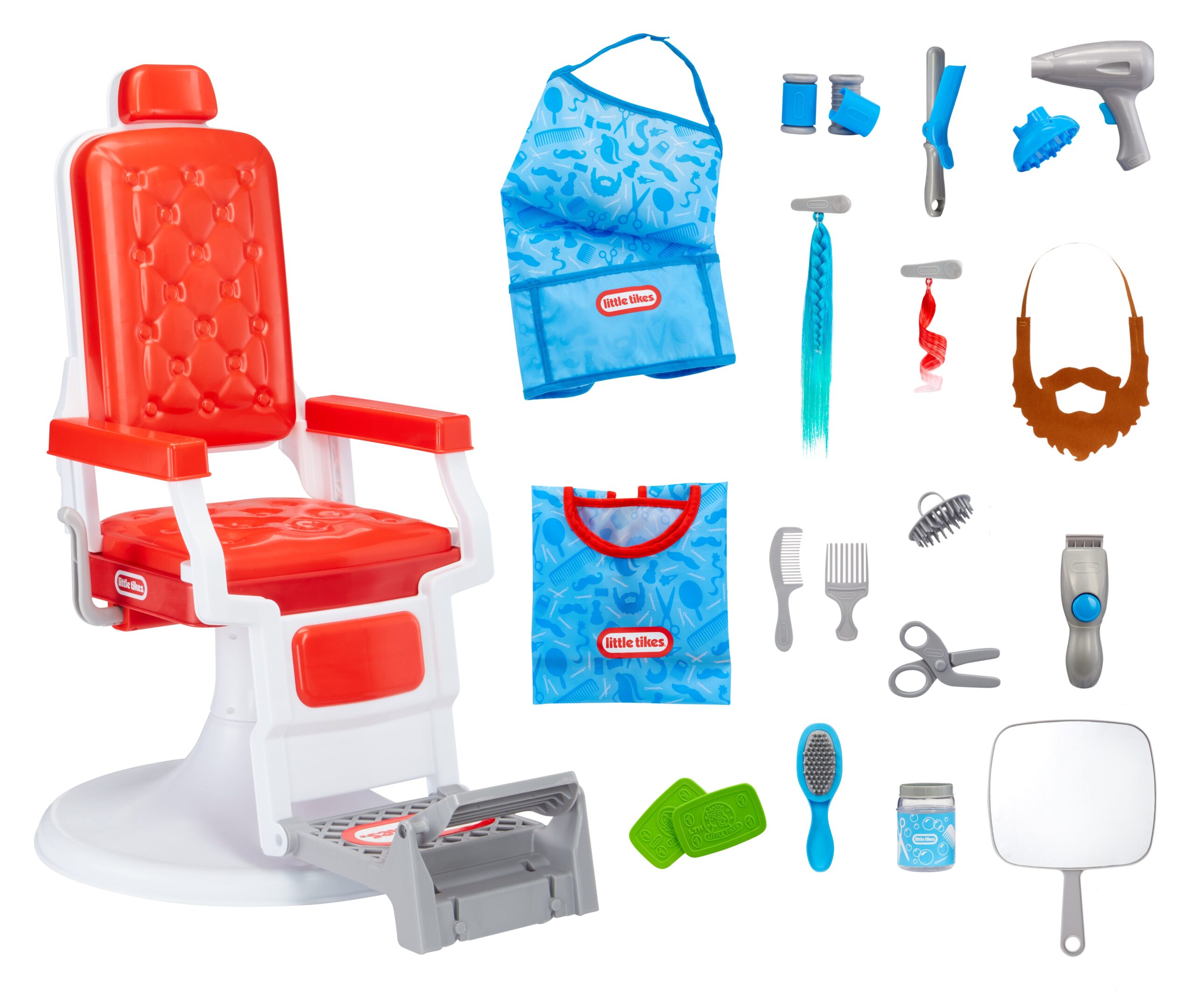 Little Tikes Deluxe Hair Salon Playset ?C Interactive Pretend Play - Image 4