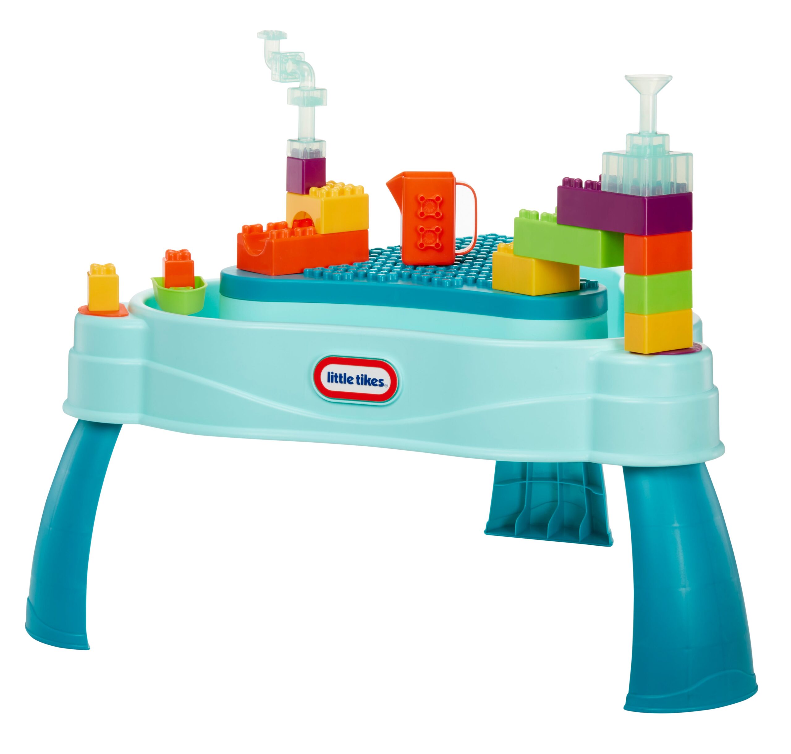 SplashFun Build & Play Water and Construction Table - Image 2