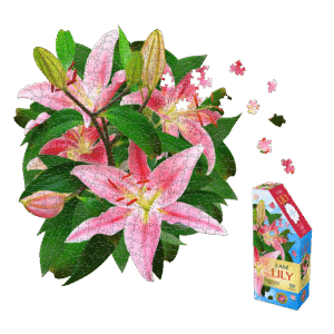 Madd Capp I AM LILY Floral Jigsaw Puzzle - 350 pc
