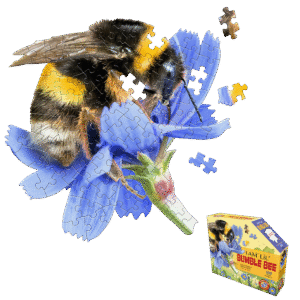 Madd Capp I AM LiL' BUMBLE BEE Jigsaw Puzzle - 100 pc
