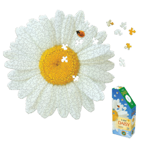 Madd Capp Floral Daisy Jigsaw Puzzle - 350 pc