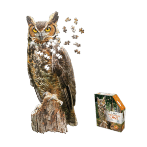 Madd Capp Great Horned Owl Jigsaw Puzzle - 300 pc