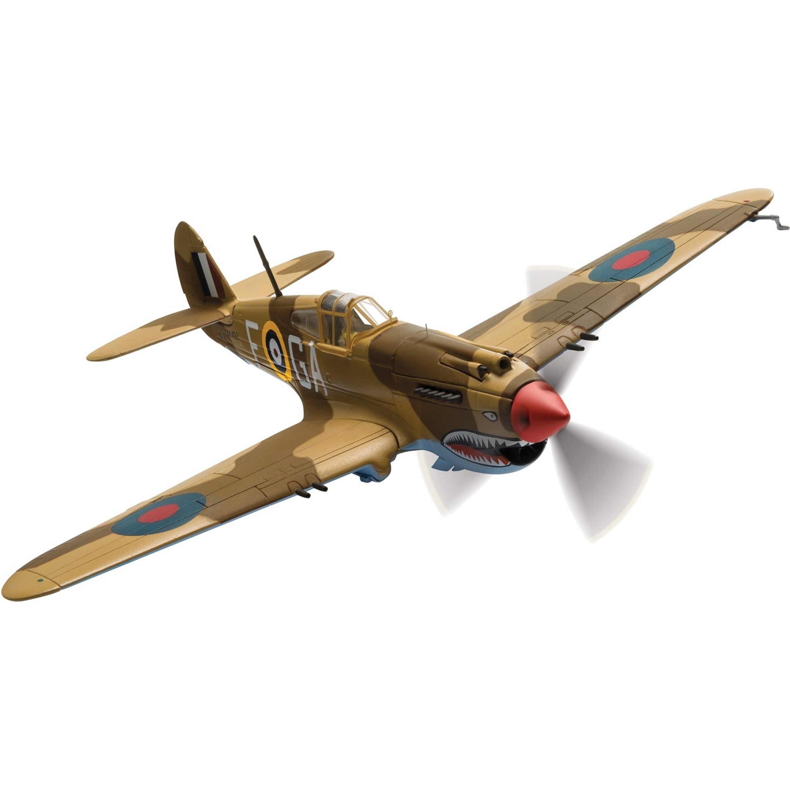 Corgi Curtiss Tomahawk Mk.IIB 1:72 Scale Diecast Model ?C Neville Duke RAF No.112