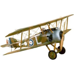 Guillow's Sopwith Camel 1/12 Scale Model Kit - Legendary WW1 Fighter