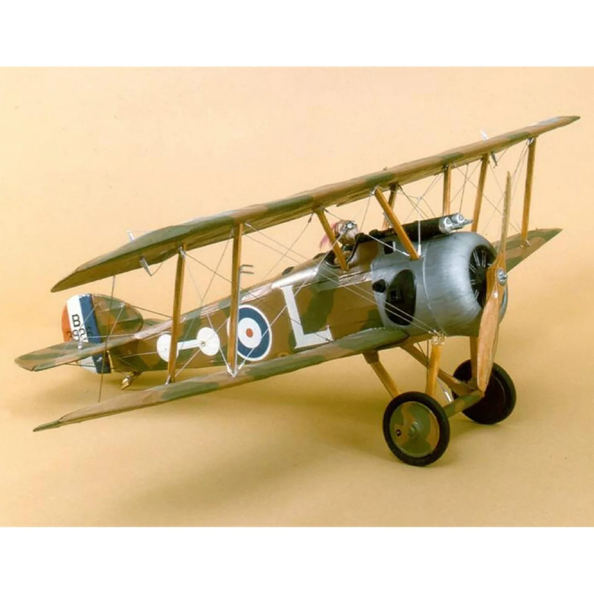 Guillow's Sopwith Camel 1/12 Scale Model Kit - Legendary WW1 Fighter - Image 3