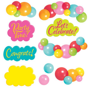 TREND Celebrate Learning Decorative Set, 10-Piece Dry-Erase Kit
