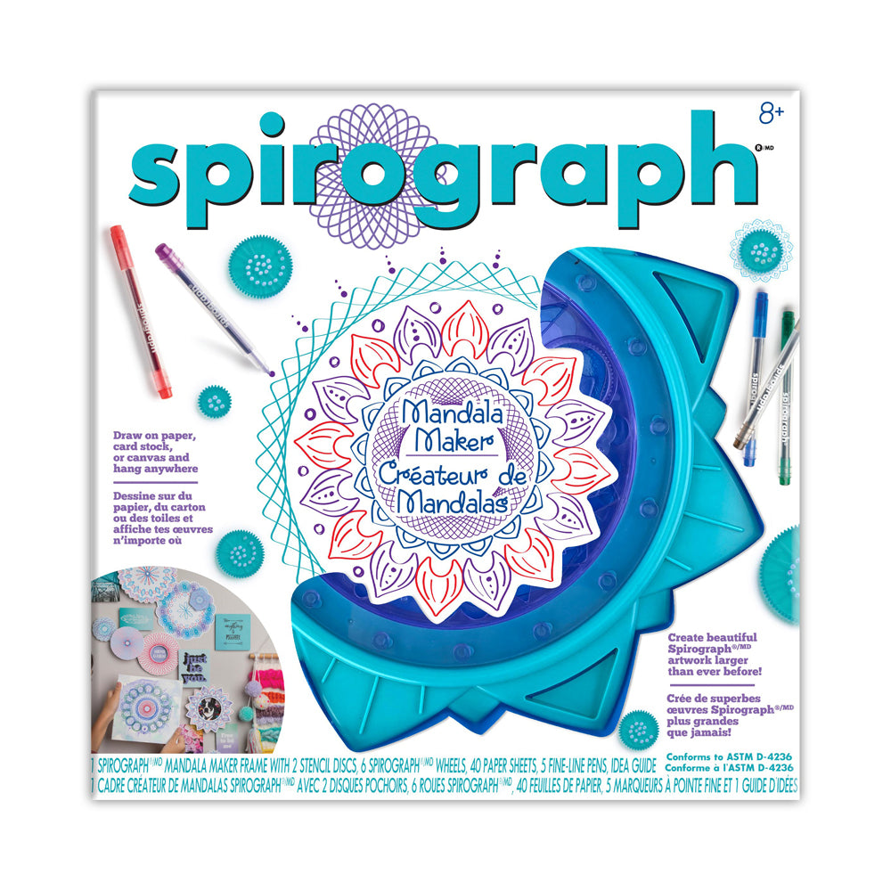 Spirograph Deluxe Mandala Maker Art Set - Image 2