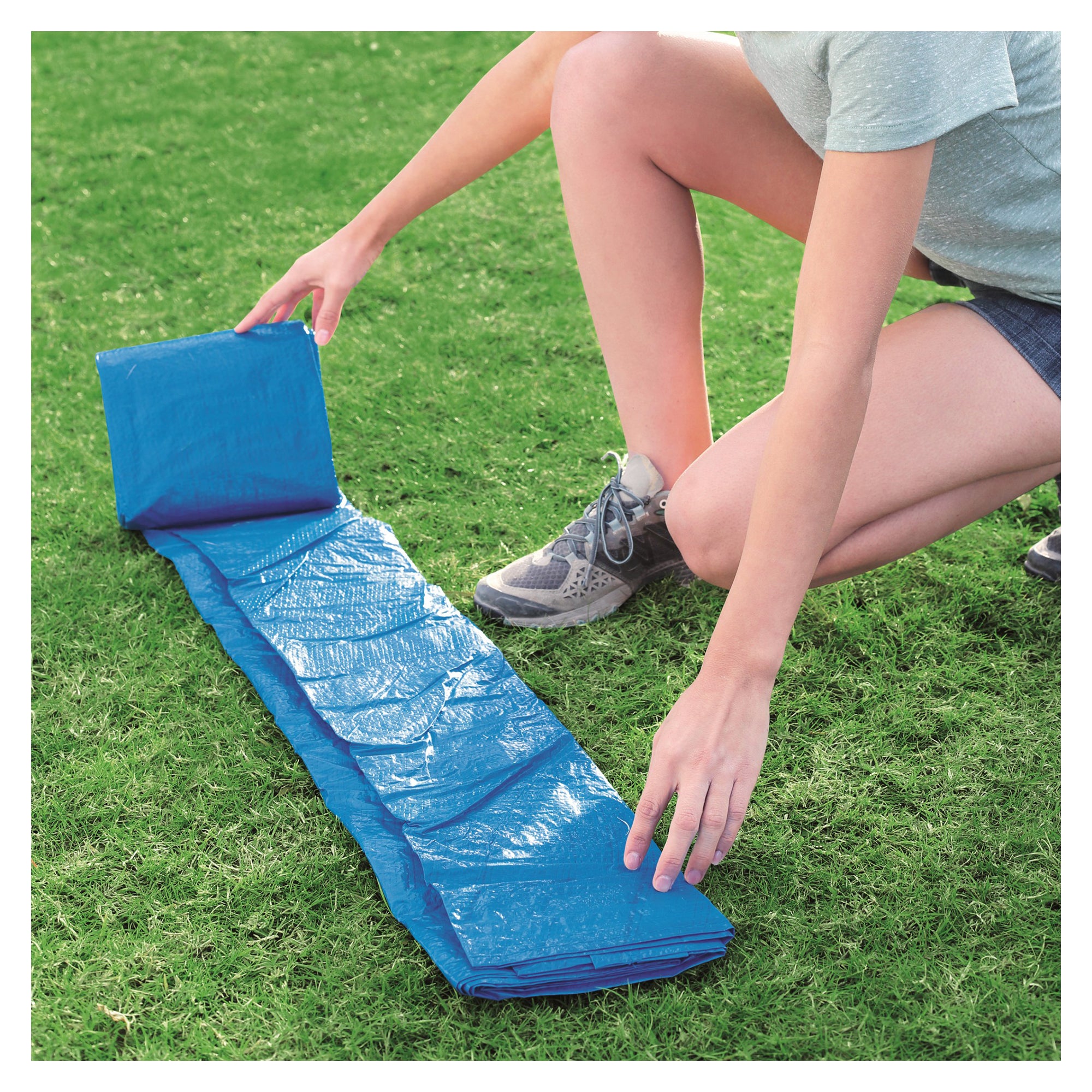 Bestway Flowclear Protective Ground Cloth for 13' x 13' Swimming Pools - Image 2