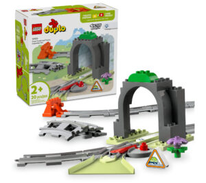 LEGO DUPLO Town Train Tunnel and Tracks Expansion Set 10425