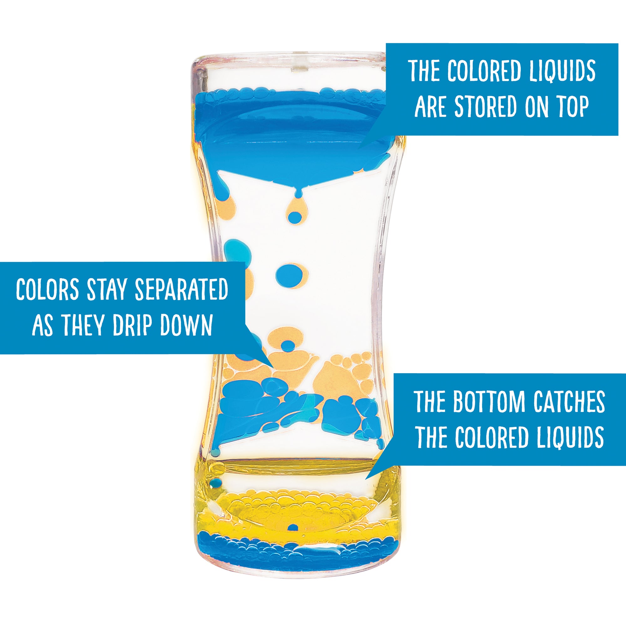 Teacher Created Resources Liquid Motion Bubbler Set - 4 Count - Assorted Colors - Image 2