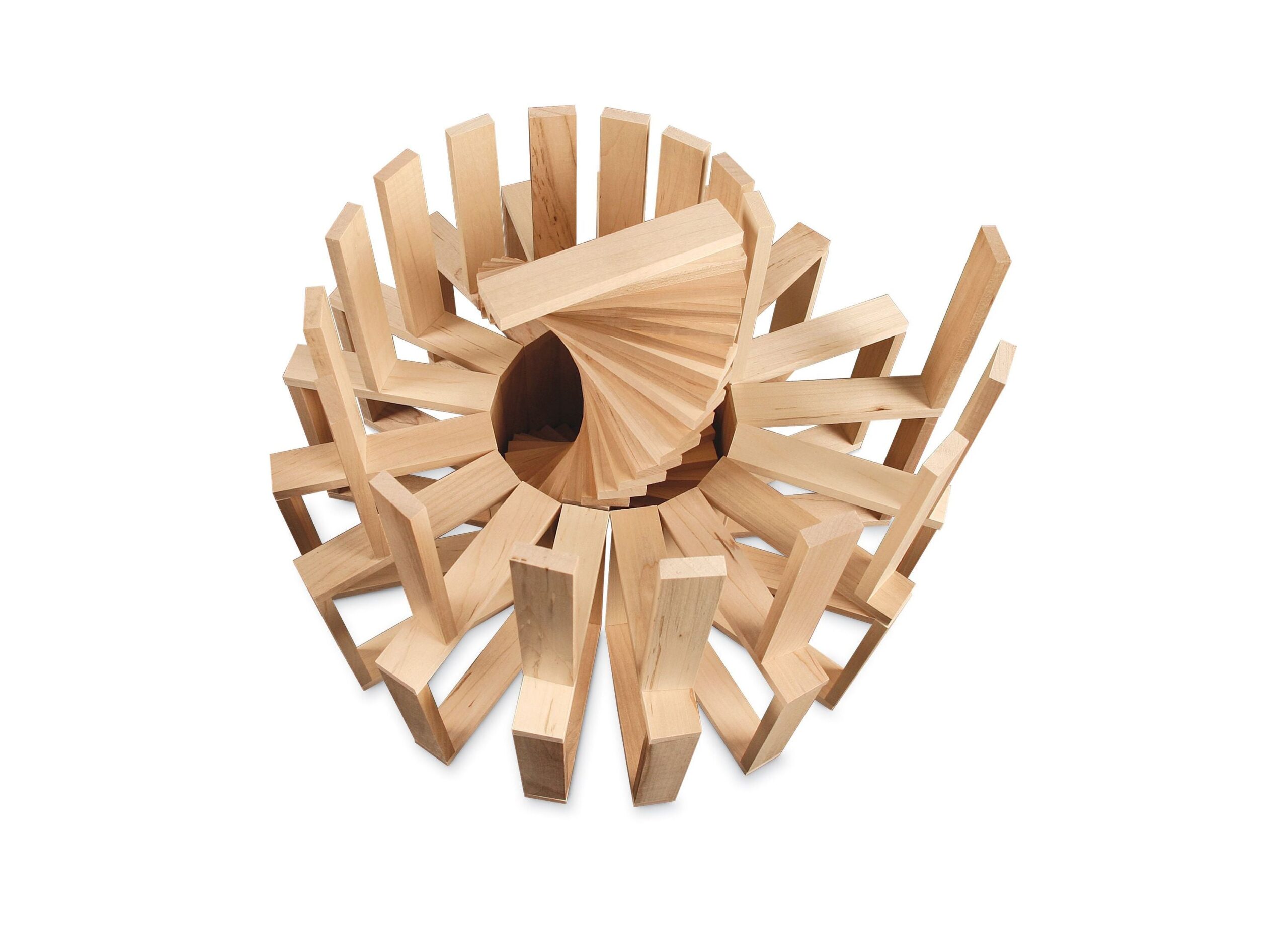 MindWare KEVA Structures 200 Pine Plank Set - STEM Building Toy - Image 2