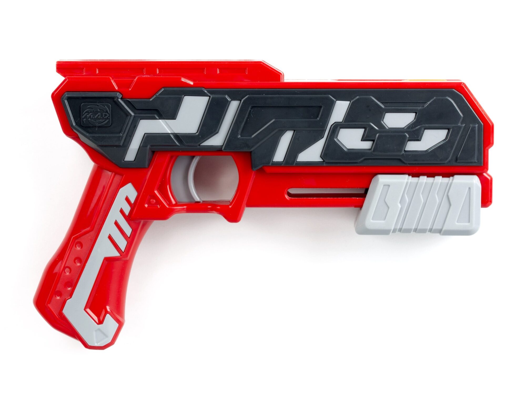 SPINNER M.A.D. Firestorm Single Shot Blaster ?C Ultimate Battle Toy