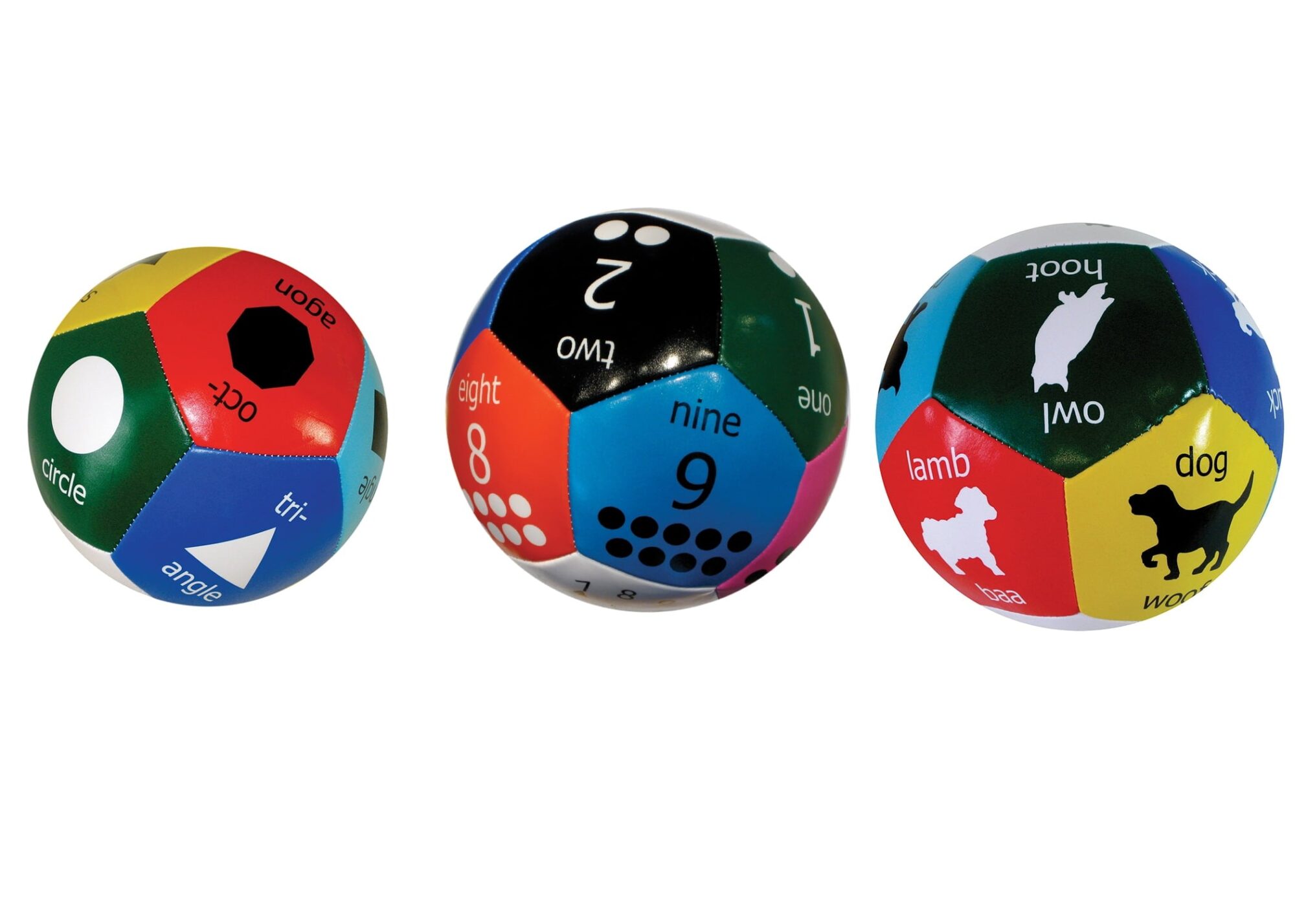 Talicor Thumball Educational Toy - Shapes, Numbers & Animals