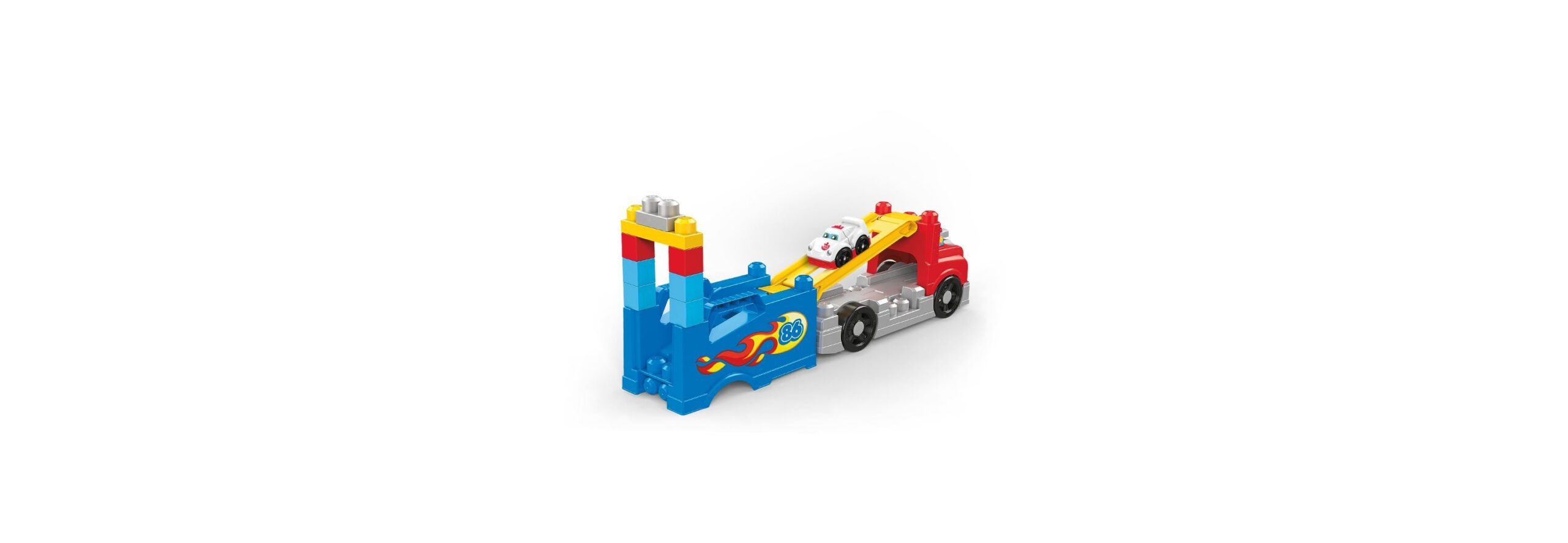 Mega Bloks Build & Race Rig with Sound Effects and Storage - Image 11