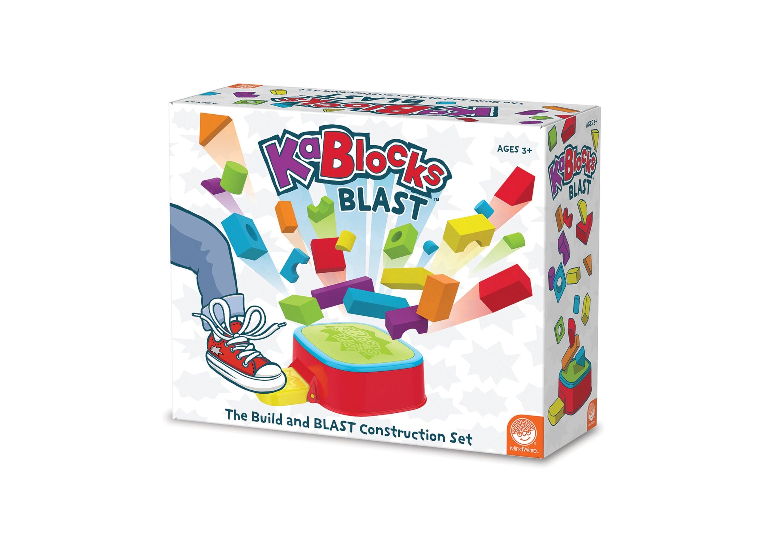 MindWare KaBlocks Blast - High-Flying Foam Block Building Set - Image 5