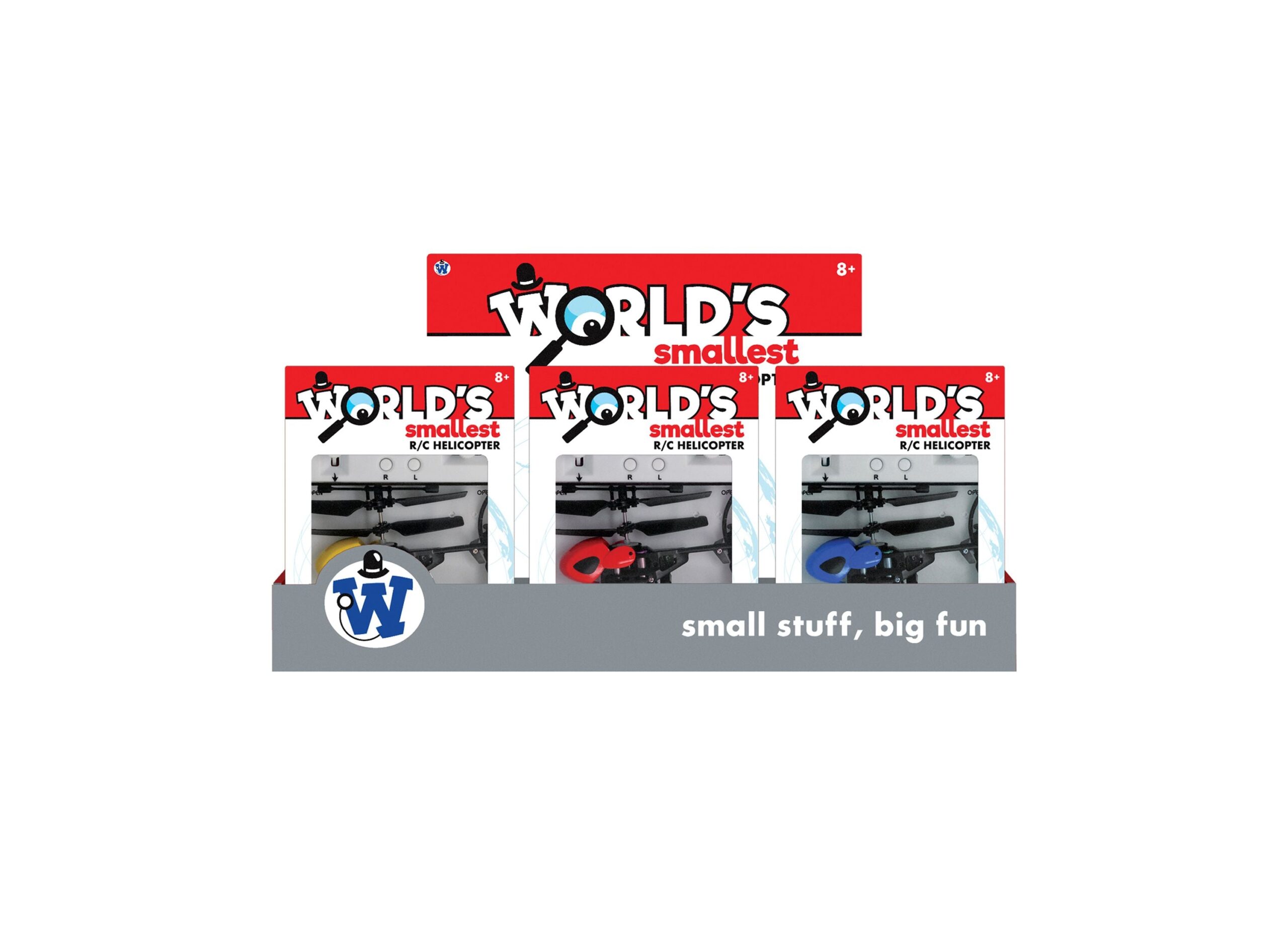 Westminster Inc. Miniature R/C Helicopter - Multi-Directional Flight - Assorted Colors - Image 2